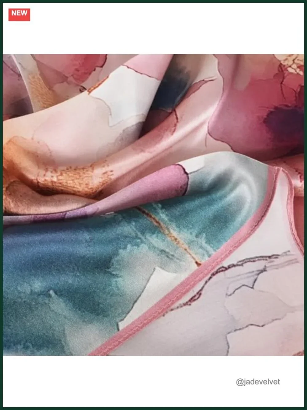 100% Mulberry Silk Neck Scarf 21